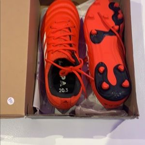 Adidas youth soccer cleats